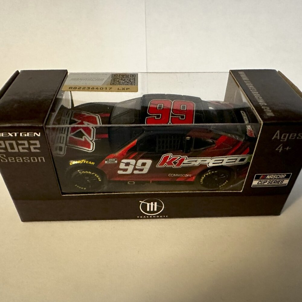 NASCAR 2022 K1 Speed Test Car 1:64 Diecast